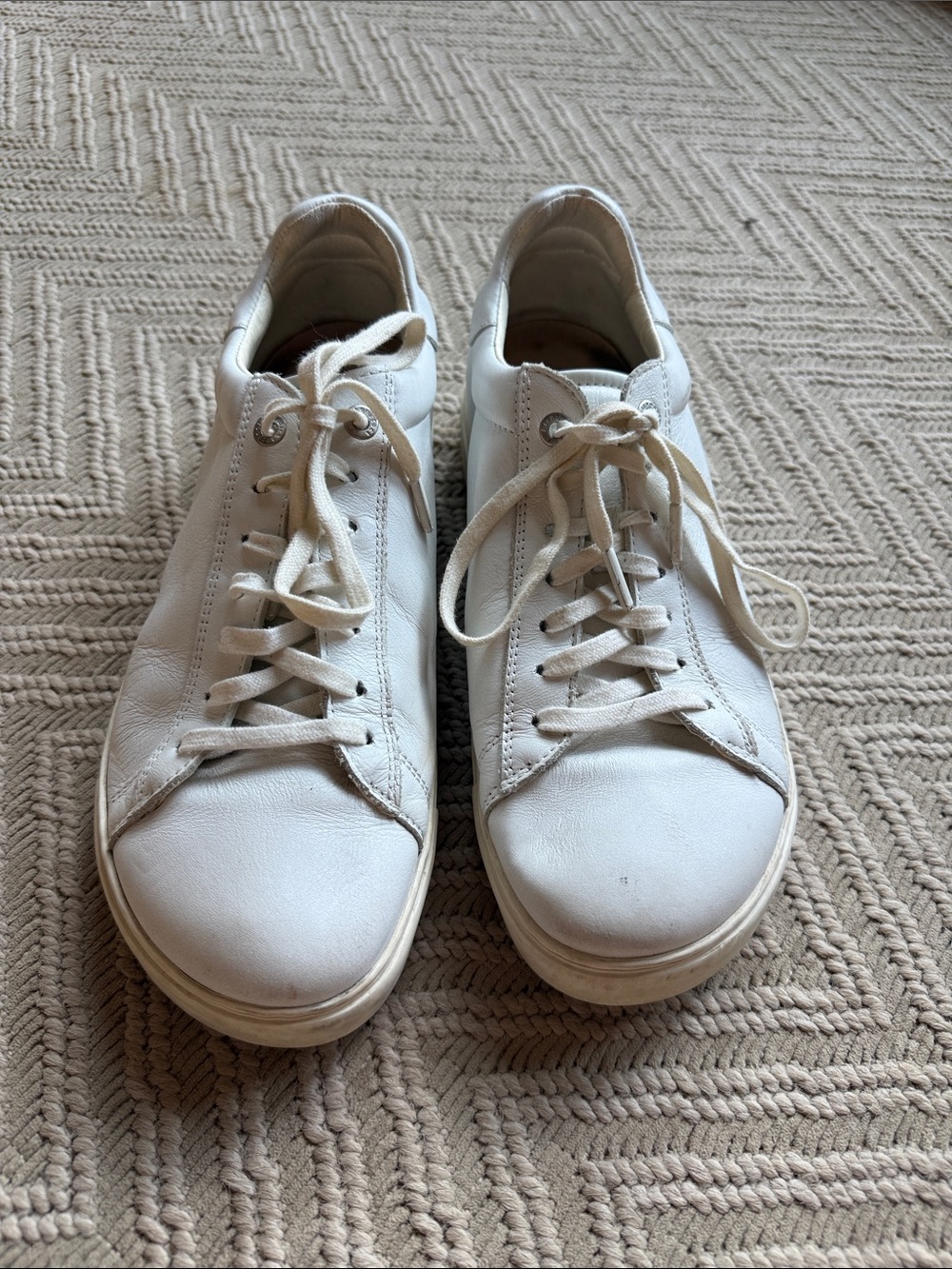 Birkenstock bend low leather sneakers size 41/10W/8M - Picture 5 of 5